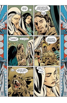 Fables: Im tiefen, dunklen Wald
