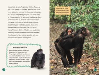 SUPERLESER! Jane Goodall. Ein Leben mit den Schimpansen
