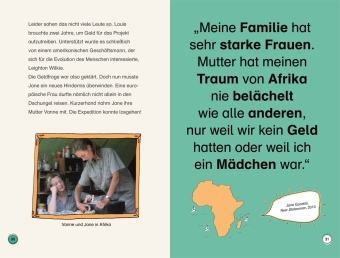 SUPERLESER! Jane Goodall. Ein Leben mit den Schimpansen