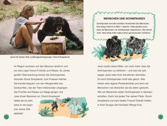SUPERLESER! Jane Goodall. Ein Leben mit den Schimpansen