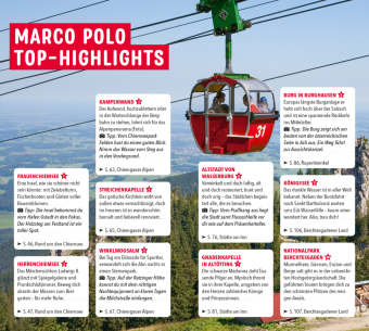 MARCO POLO Reiseführer Chiemgau, Berchtesgadener Land 