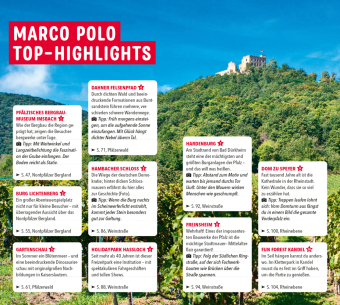 MARCO POLO Reiseführer Pfalz