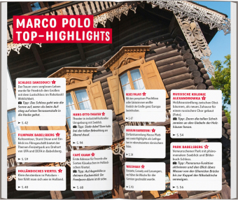 MARCO POLO Reiseführer Potsdam