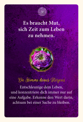 Was dein innerer Buddha dir zu sagen hat - Entdecke die Stimme deines Herzens
