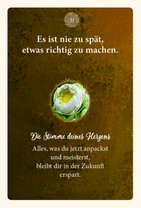 Was dein innerer Buddha dir zu sagen hat - Entdecke die Stimme deines Herzens
