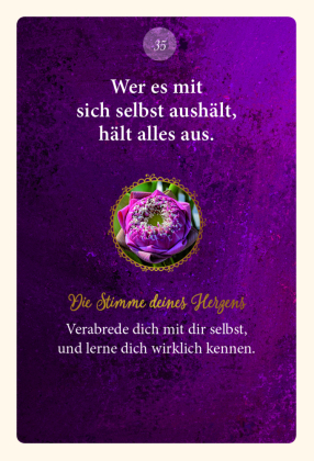 Was dein innerer Buddha dir zu sagen hat - Entdecke die Stimme deines Herzens