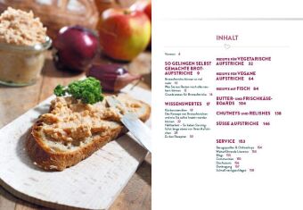 Brot sucht Aufstrich