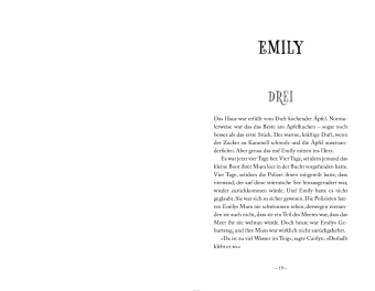 Auf der Suche nach Emily McCrae