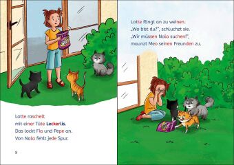 Leselöwen 1. Klasse - Die Katzen-Detektive