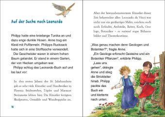 Das magische Baumhaus junior (Band 35) - Leonardos Traum vom Fliegen