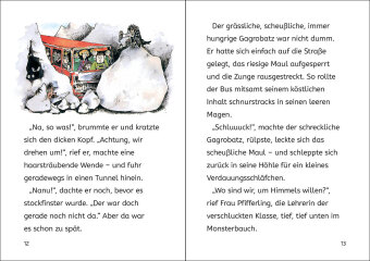Monsterspuk und Drachenflug