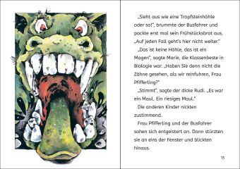 Monsterspuk und Drachenflug