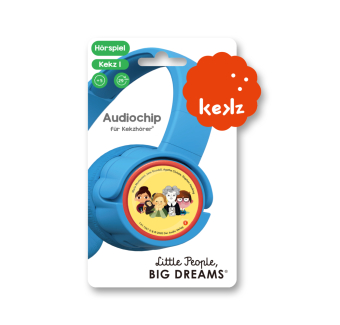 Little People, Big Dreams - Maria Montessori, Jane Goodall, Agatha Christie, Stephen Hawking,1 Audio-Chip