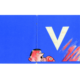 V für Victory - V for Victory, m. 1 Buch