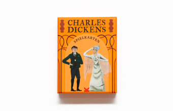 Charles Dickens Spielkarten