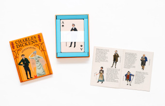 Charles Dickens Spielkarten