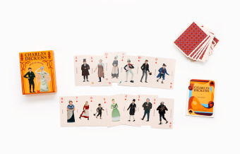 Charles Dickens Spielkarten