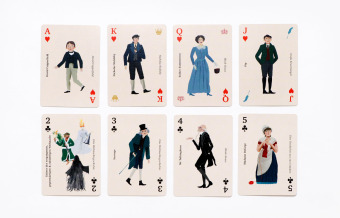 Charles Dickens Spielkarten