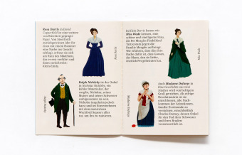 Charles Dickens Spielkarten