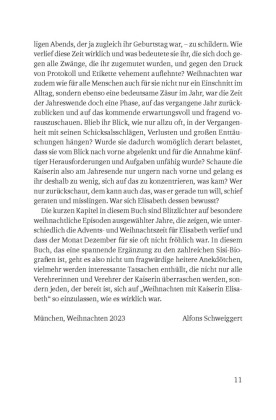 Weihnachten mit Sisi 