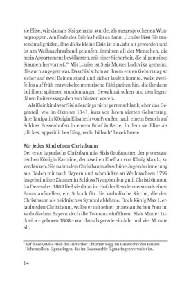 Weihnachten mit Sisi 