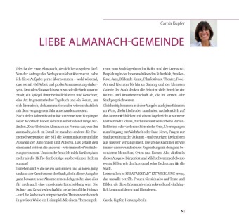 Regensburger Almanach 2023