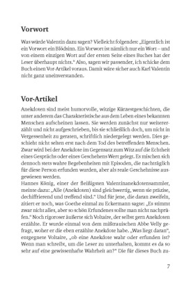 Ja, lachen Sie nur 