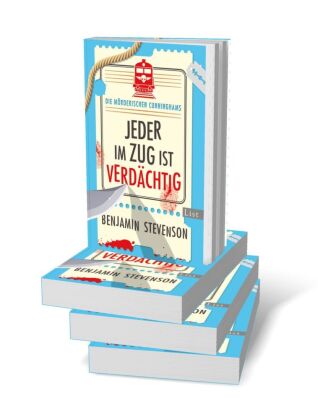 Die mörderischen Cunninghams. Jeder im Zug ist verdächtig
