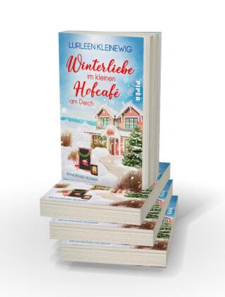 Winterliebe im kleinen Hofcafé am Deich