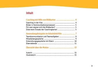 Coaching-Karten für Kita-Teams
