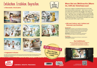 Das Weihnachtsfest ist gerettet! Kamishibai Bildkartenset, m. 1 Beilage