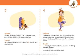 30 Kinderyoga-Bildkarten zur Aktivierung und Entspannung
