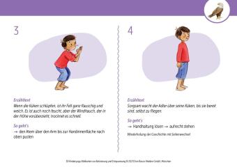 30 Kinderyoga-Bildkarten zur Aktivierung und Entspannung