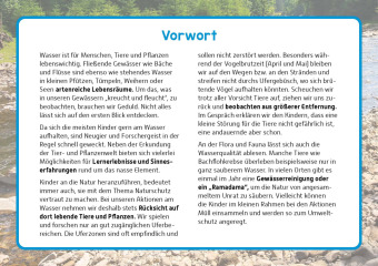 Ran ans Wasser!