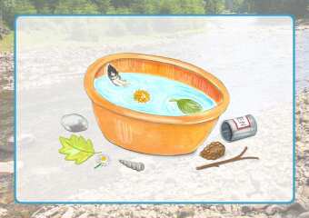 Ran ans Wasser!