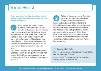 Ran ans Wasser!