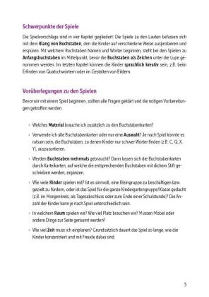 Abc-Entdeckerkarten mit Bildern und Reimen