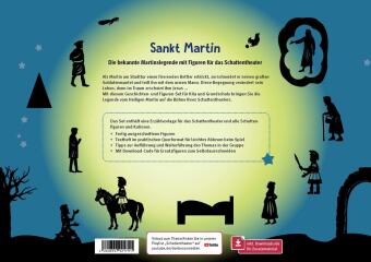 Sankt Martin. Eine Geschichte für unser Schattentheater, m. 1 Beilage