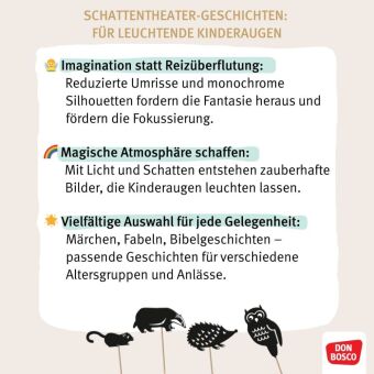 Sankt Martin. Eine Geschichte für unser Schattentheater, m. 1 Beilage