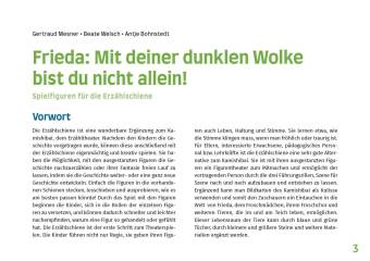 Frieda: Mit deiner dunklen Wolke bist du nicht allein! Erzählschienen-Figurenset