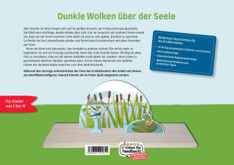 Frieda: Mit deiner dunklen Wolke bist du nicht allein! Erzählschienen-Figurenset