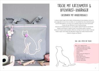 Deko-Ideen aus Strickschlauch