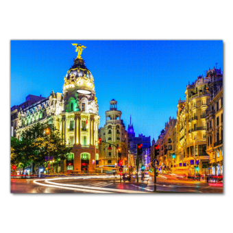 Lais Puzzle Madrid 1000 Teile