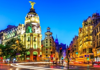 Lais Puzzle Madrid 1000 Teile