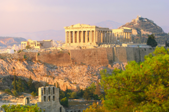 Lais Puzzle Akropolis, Athen, Griechenland 2000 Teile