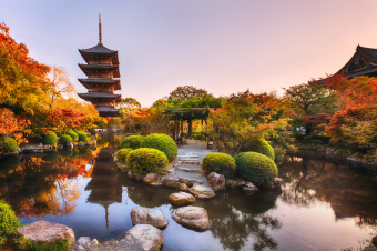 Lais Puzzle Toji-Tempel, Kyoto, Japan 2000 Teile