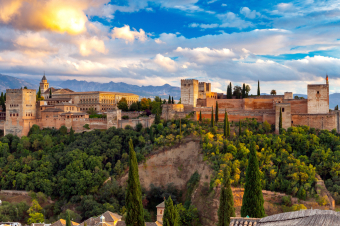 Lais Puzzle Granada mit Alhambra 2000 Teile