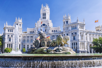 Lais Puzzle Cibeles-Brunnen in Madrid, Spanien 2000 Teile