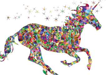 Lais Puzzle Cartoon Einhorn aus Diamanten 500 Teile