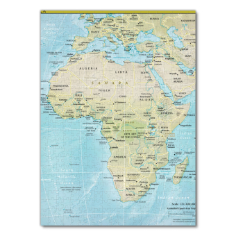 Lais Puzzle Landkarte Afrika 500 Teile
